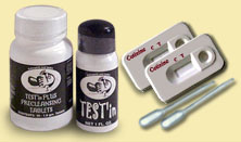 Pre-Cleanse Pills, Anti-Toxin Solution, and FREE Self Test Kits