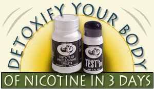 Detoxify Your Body of Nicotine in 3 Days